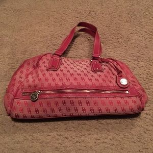 Dooney & Bourke Red Barrel Handbag